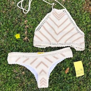 Rip Curl Crotchet Swim Suit